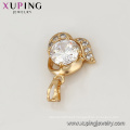 33265 Xuping vogue jewelry shop counter design images elegant gold filled pendant for wedding